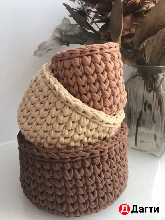 корзинки для хранения
