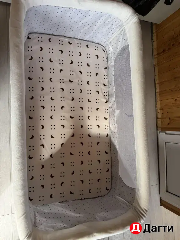 приставная кроватка