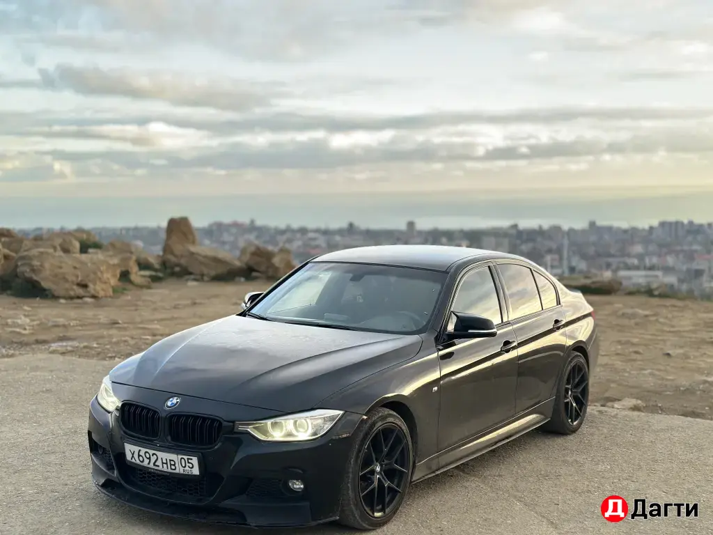 BMW 3 серии, 2014 года