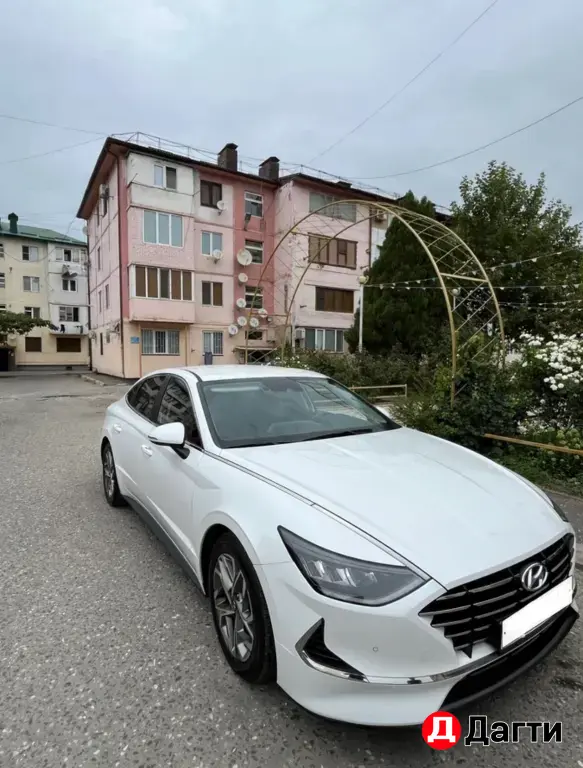 Hyundai Sonata, 2020 года