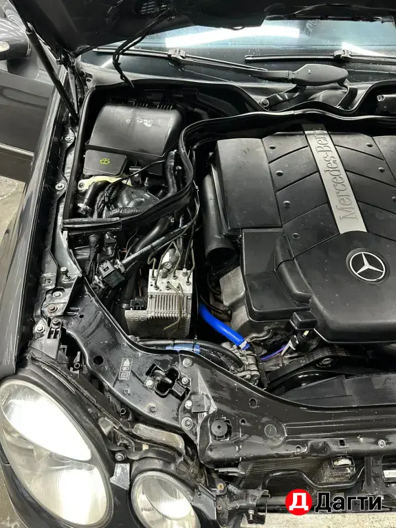 Mercedes-Benz E-Класс, 2002 года