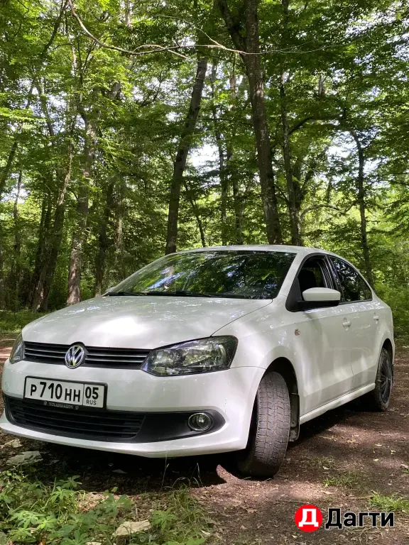 Volkswagen Polo, 2014 года