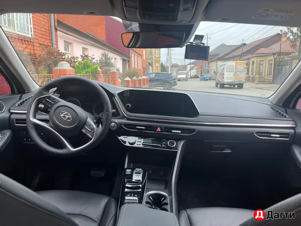 Hyundai Sonata, 2020 года
