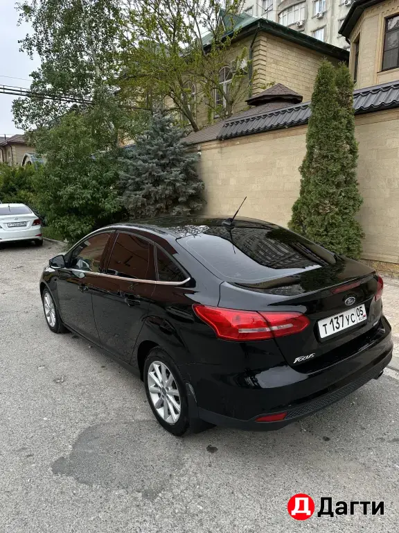 Ford Focus, 2017 года