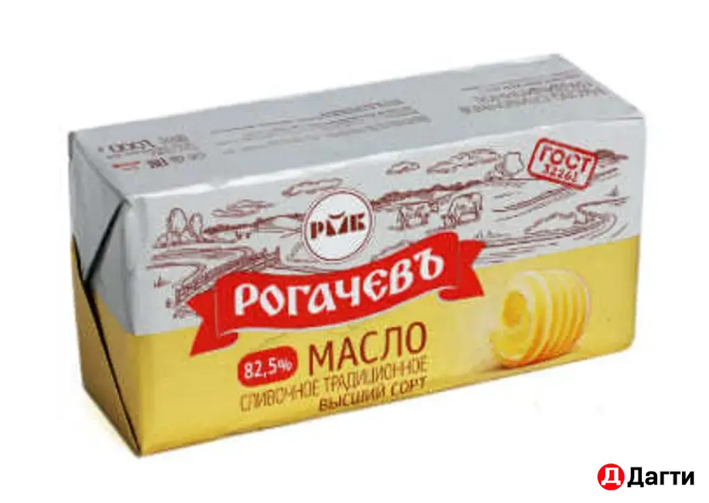Рогачев 82,5 Беларусское сливочное масло