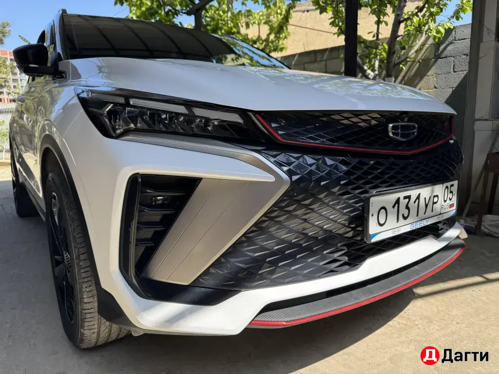 Geely Coolray, 2023 года