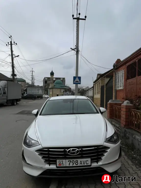 Hyundai Sonata, 2020 года