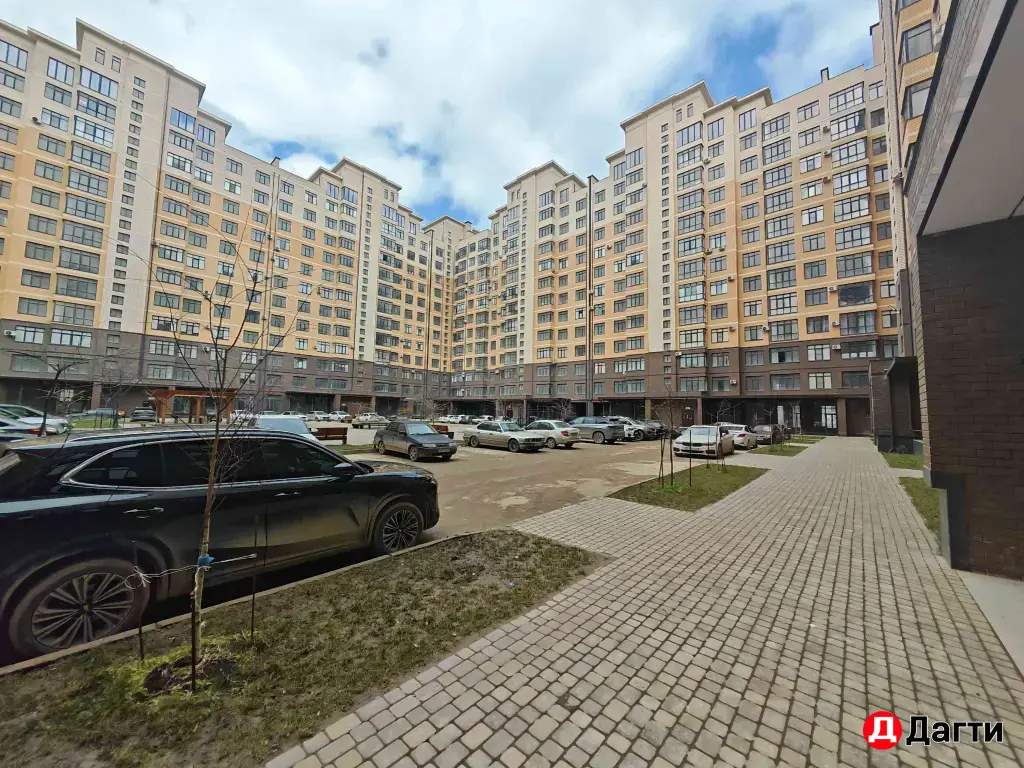 1-к. квартира, 45м, 12/13