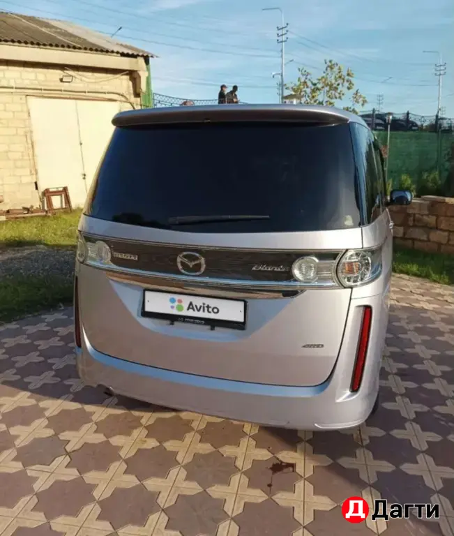 Mazda Biante, 2009 года