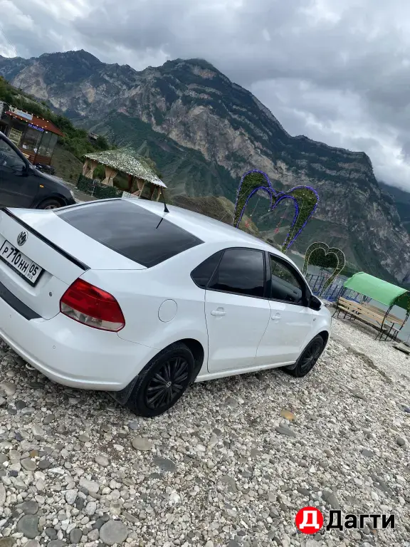 Volkswagen Polo, 2014 года