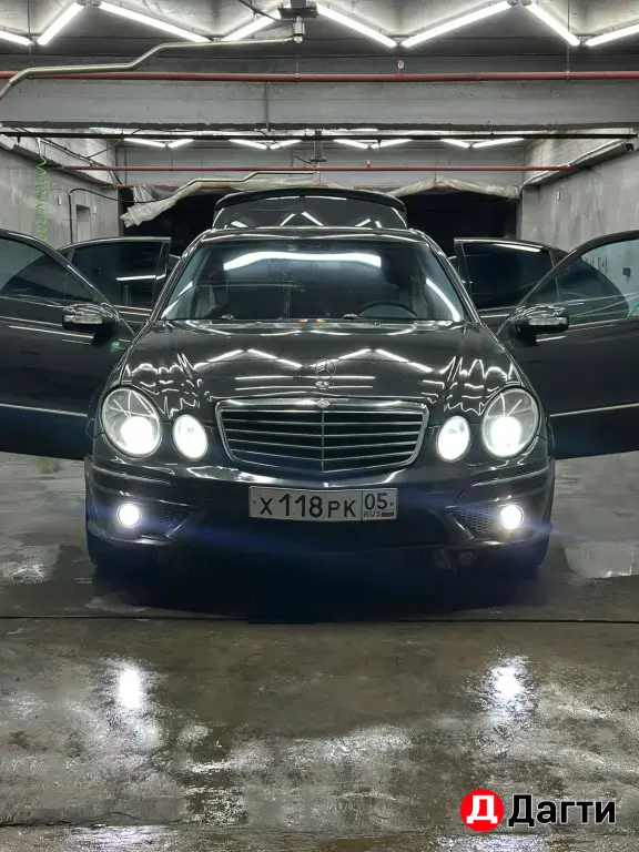 Mercedes-Benz E-Класс, 2002 года
