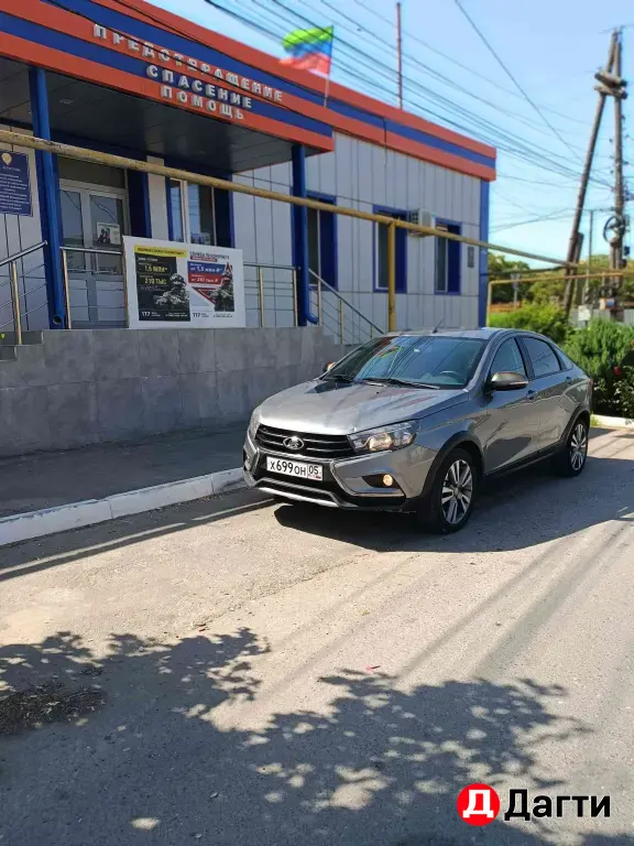 LADA (ВАЗ) Vesta, 2018 года