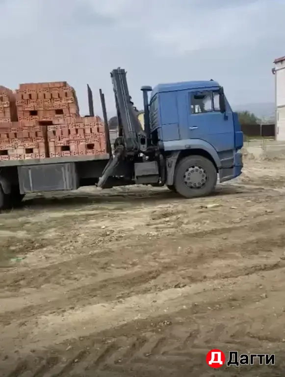 камаз манипулятор