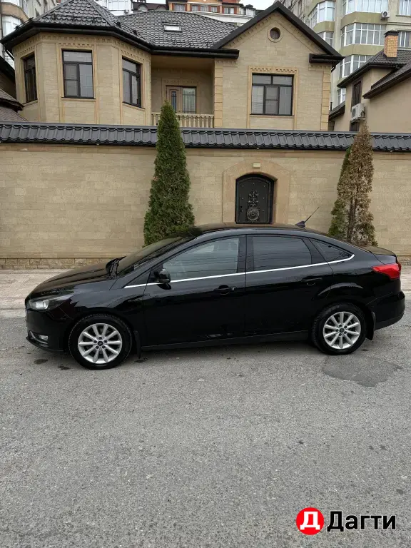 Ford Focus, 2017 года
