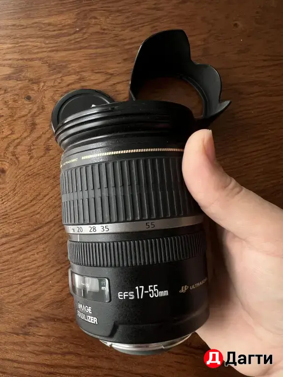 Объектив Canon EF-S 17-55mm F2.8 IS USM