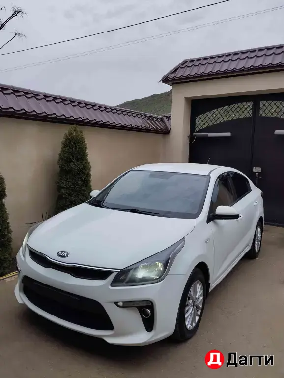 Kia Rio, 2018 года