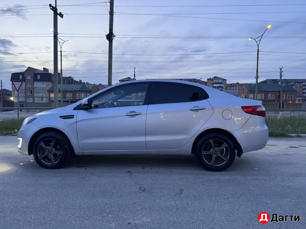 Kia Rio, 2012 года