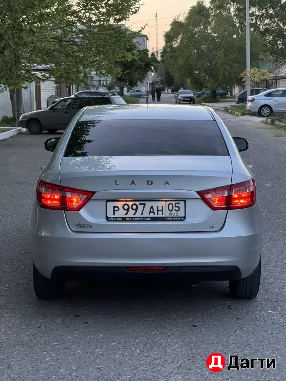 LADA (ВАЗ) Vesta, 2017 года