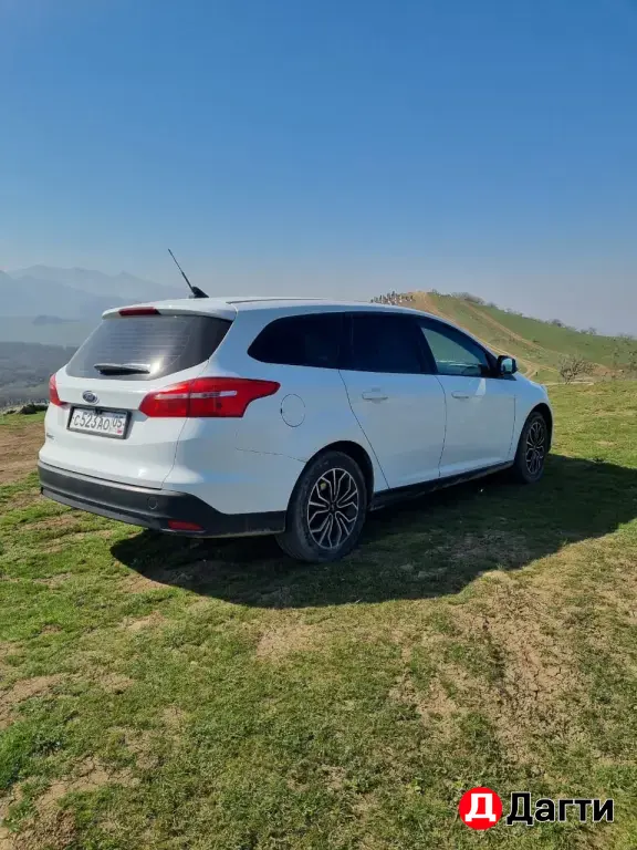 Ford Focus, 2018 года