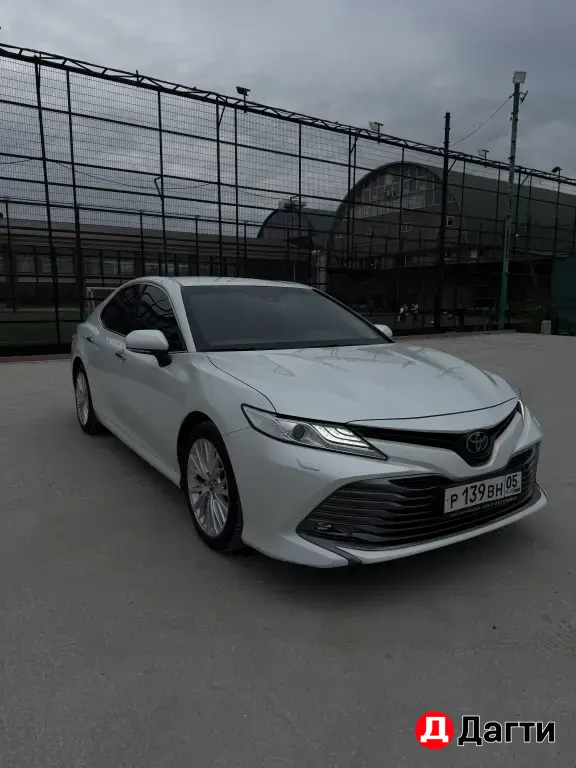 Toyota Camry, 2019 года