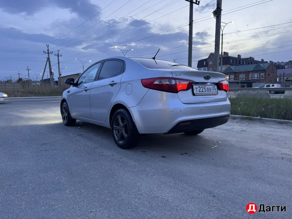 Kia Rio, 2012 года