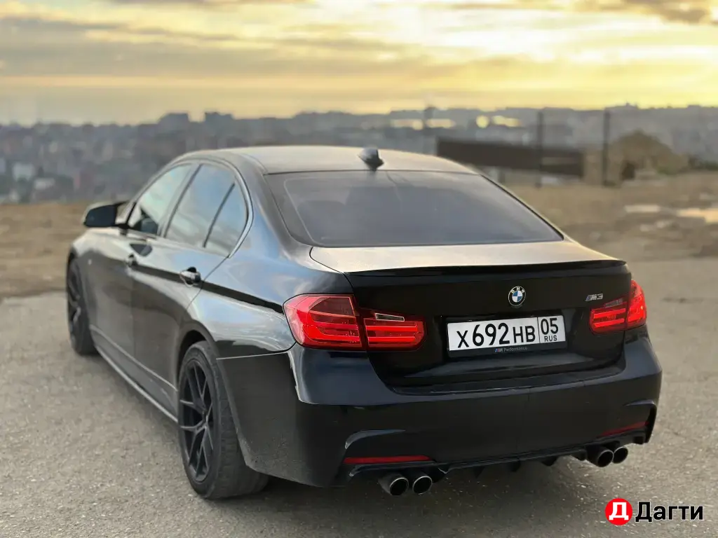 BMW 3 серии, 2014 года