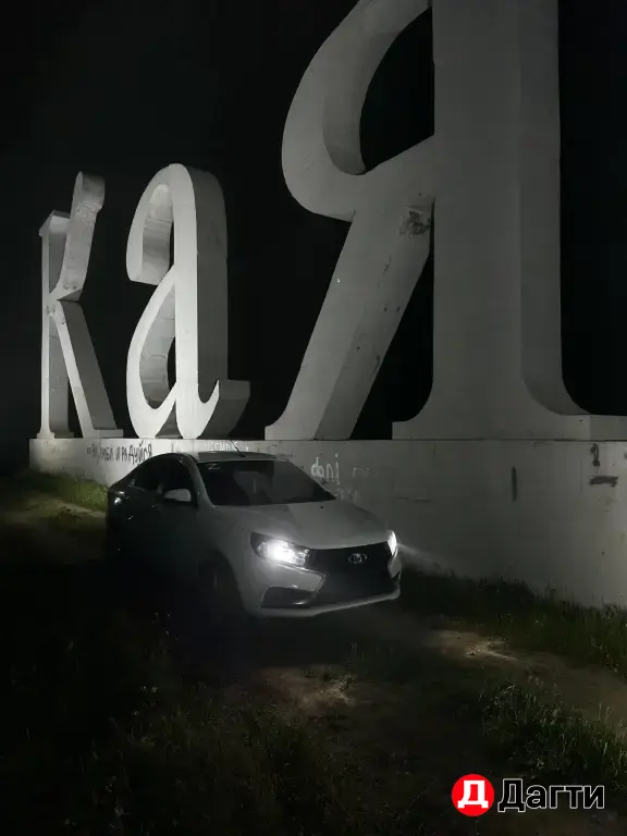 LADA (ВАЗ) Vesta, 2021 года