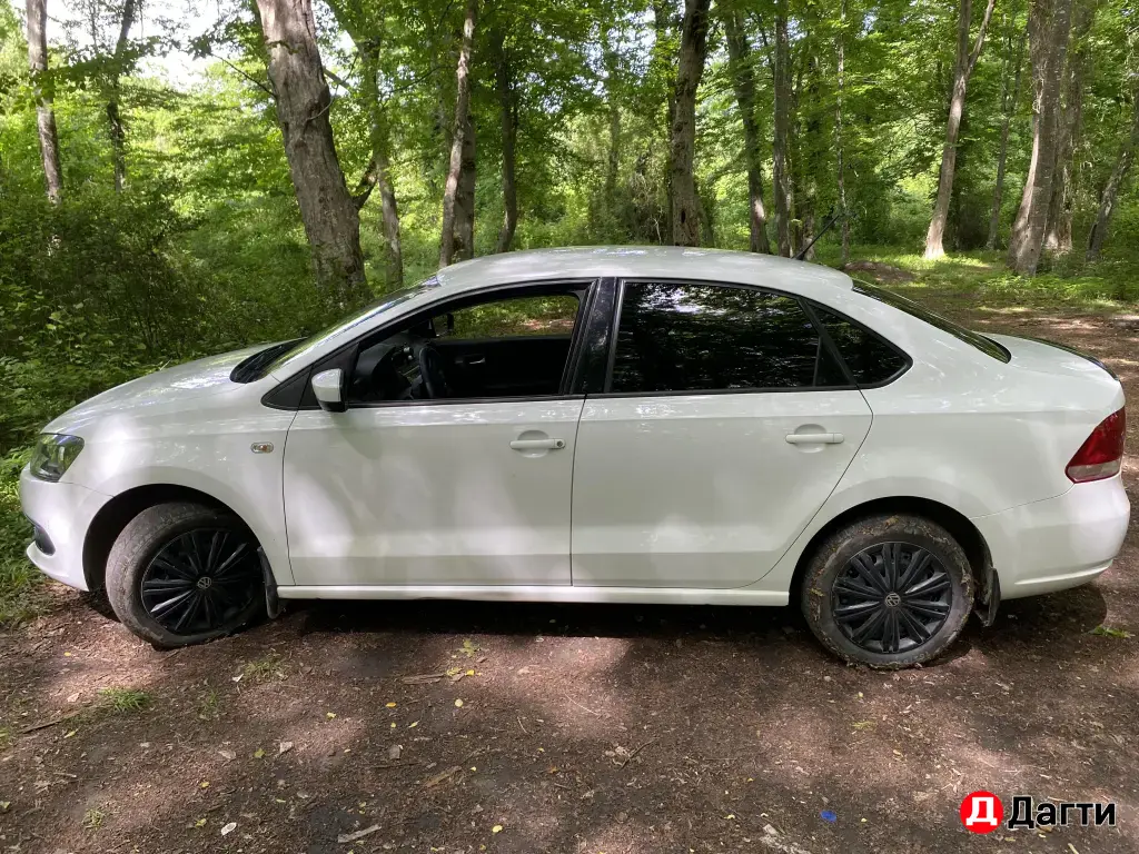 Volkswagen Polo, 2014 года