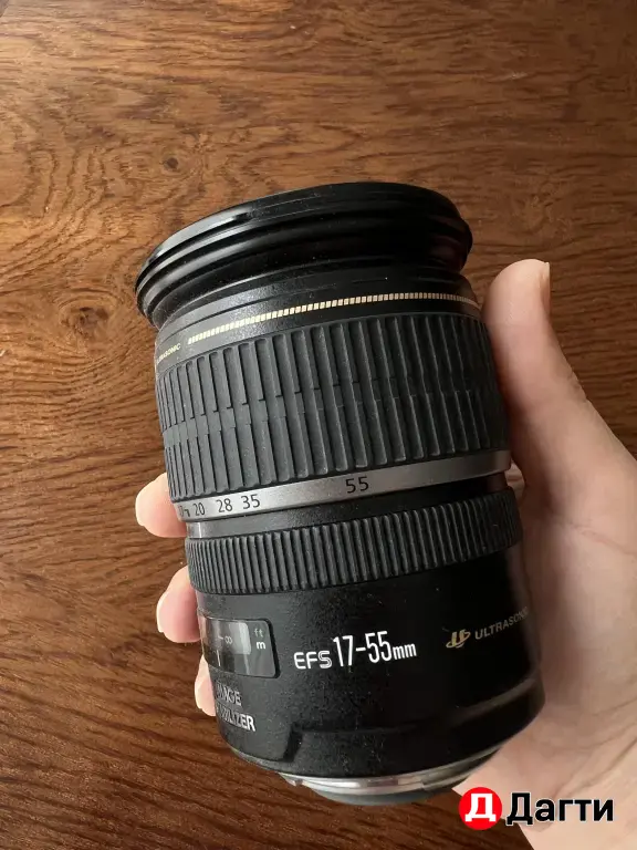 Объектив Canon EF-S 17-55mm F2.8 IS USM