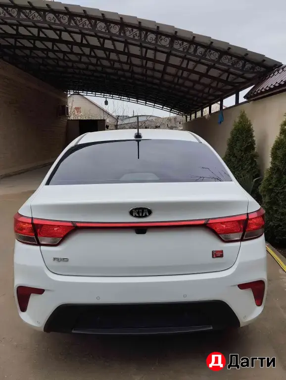 Kia Rio, 2018 года