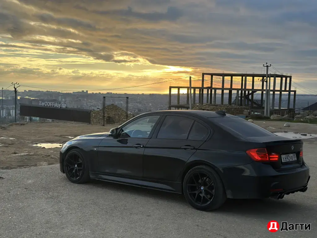BMW 3 серии, 2014 года