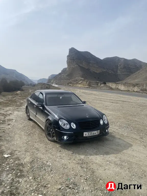 Mercedes-Benz E-Класс, 2002 года