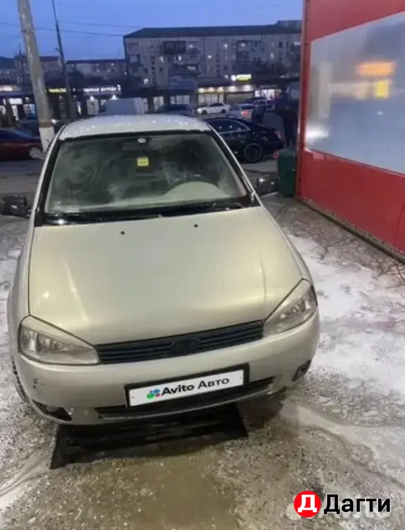 LADA (ВАЗ) Kalina, 2006 года