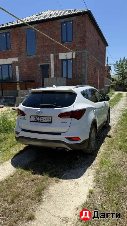 Hyundai Santa Fe, 2016 года