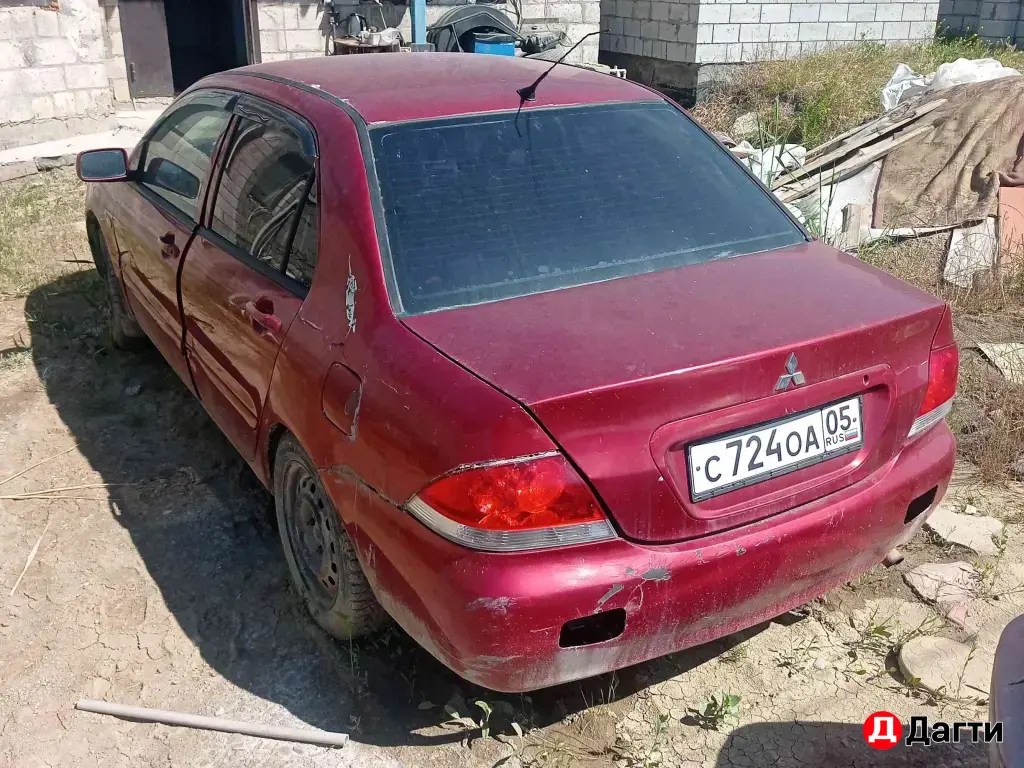 Mitsubishi Lancer, 2005 года