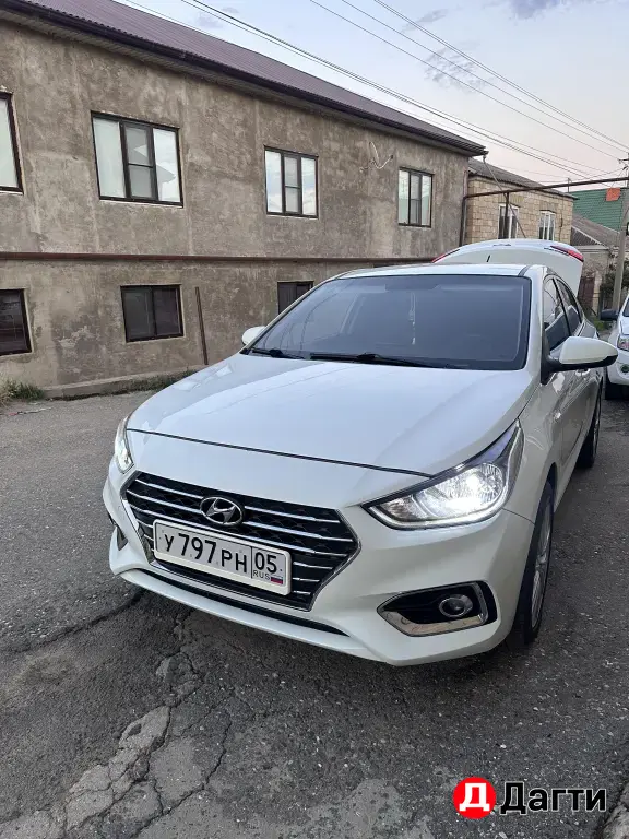Hyundai Solaris, 2017 года