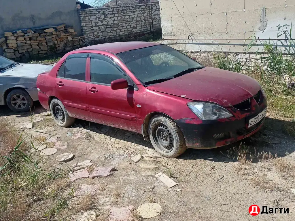 Mitsubishi Lancer, 2005 года