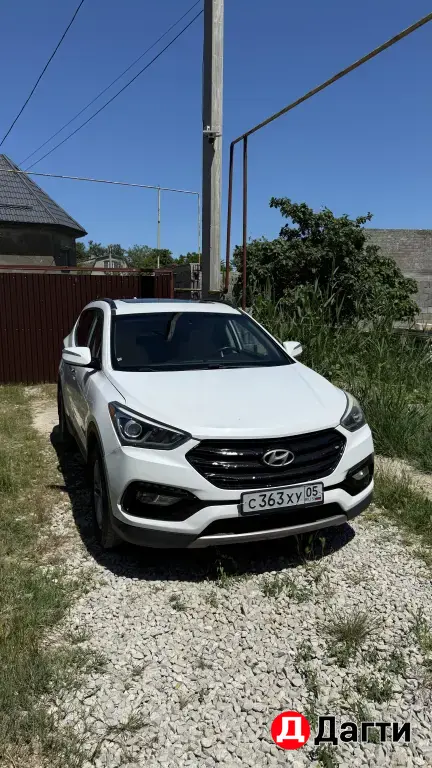 Hyundai Santa Fe, 2016 года