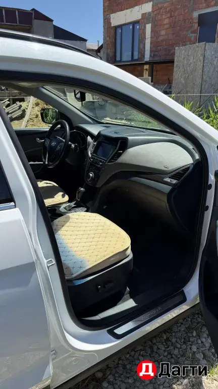 Hyundai Santa Fe, 2016 года