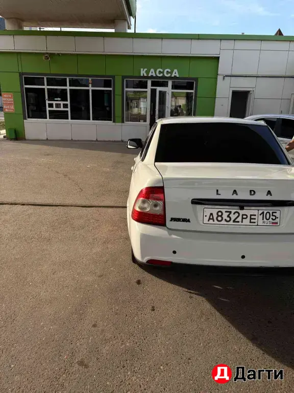 LADA (ВАЗ) Priora, 2013 года