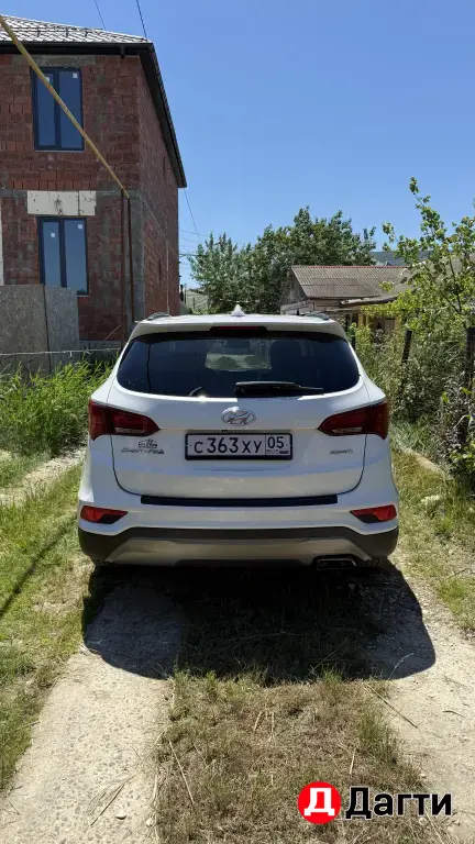 Hyundai Santa Fe, 2016 года