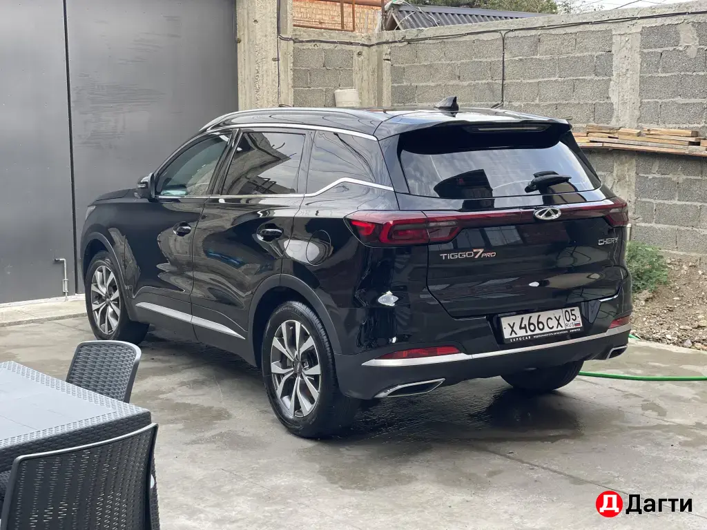 Chery Tiggo 7 Pro, 2022 года