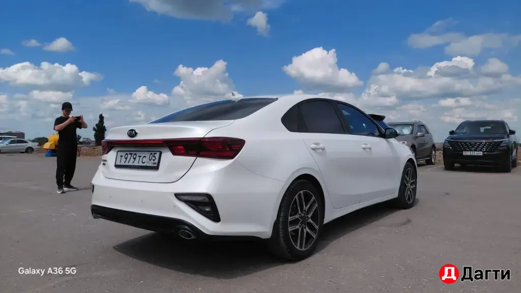 Kia Cerato, 2020 года