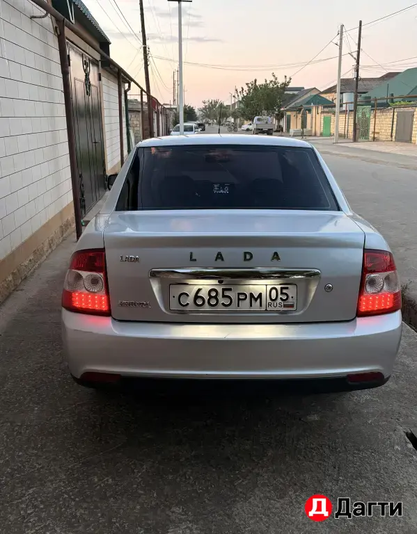LADA (ВАЗ) Priora, 2007 года
