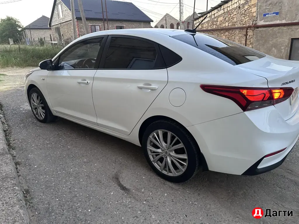 Hyundai Solaris, 2017 года