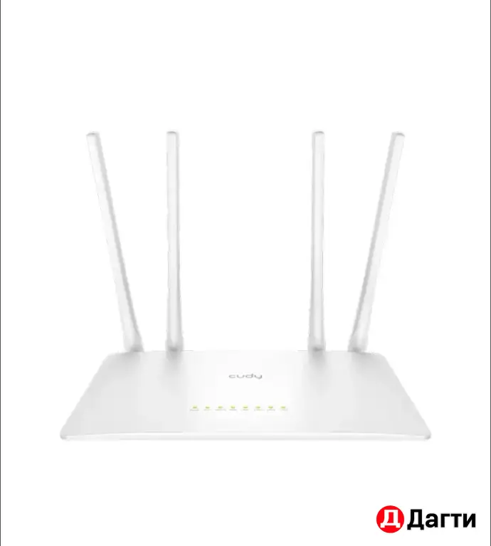 Мощный Wi-Fi роутер | сильный сигнал | для дома и игр