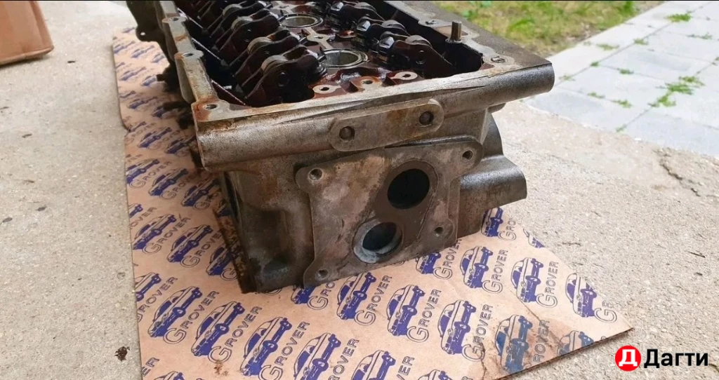 Гбц на volkswagen polo 1.6