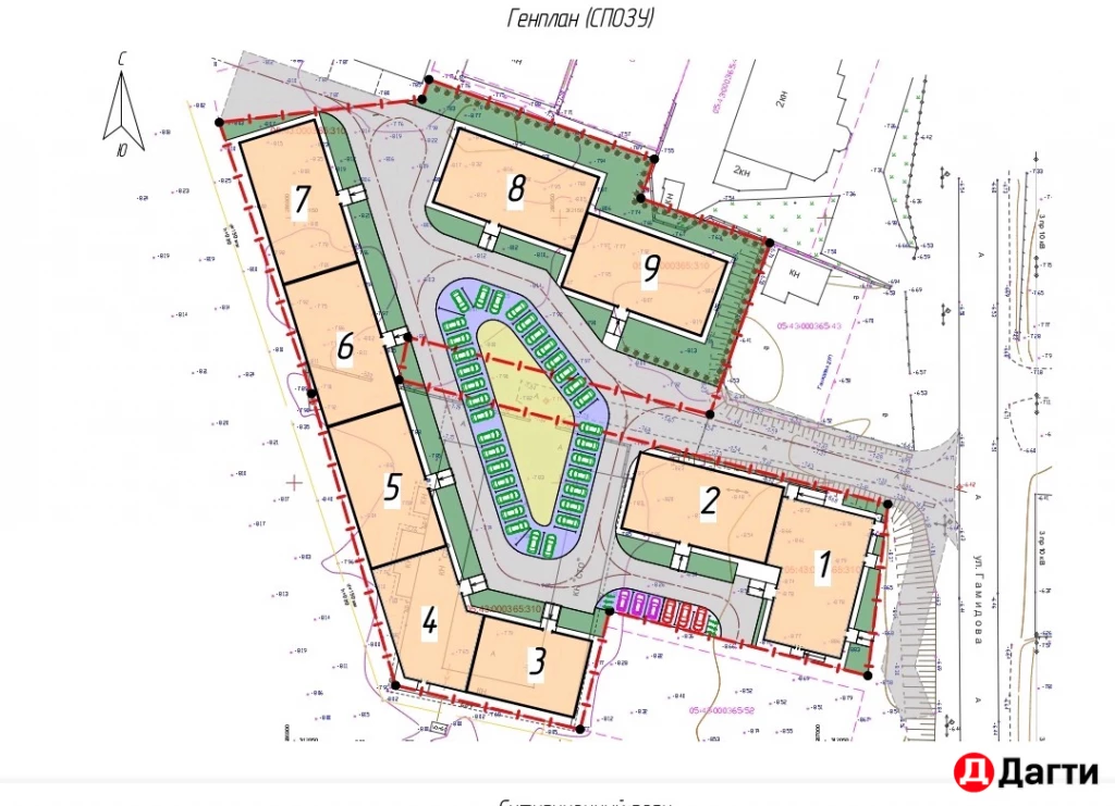 Квартира, 1 комната, 49.9 м², Застройщик