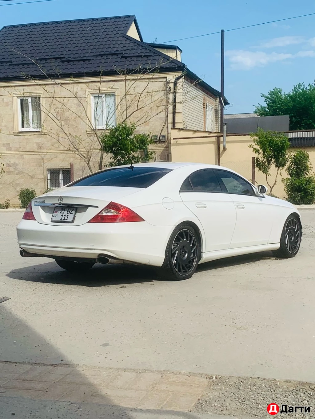 Mercedes-Benz CLS, 2005 года