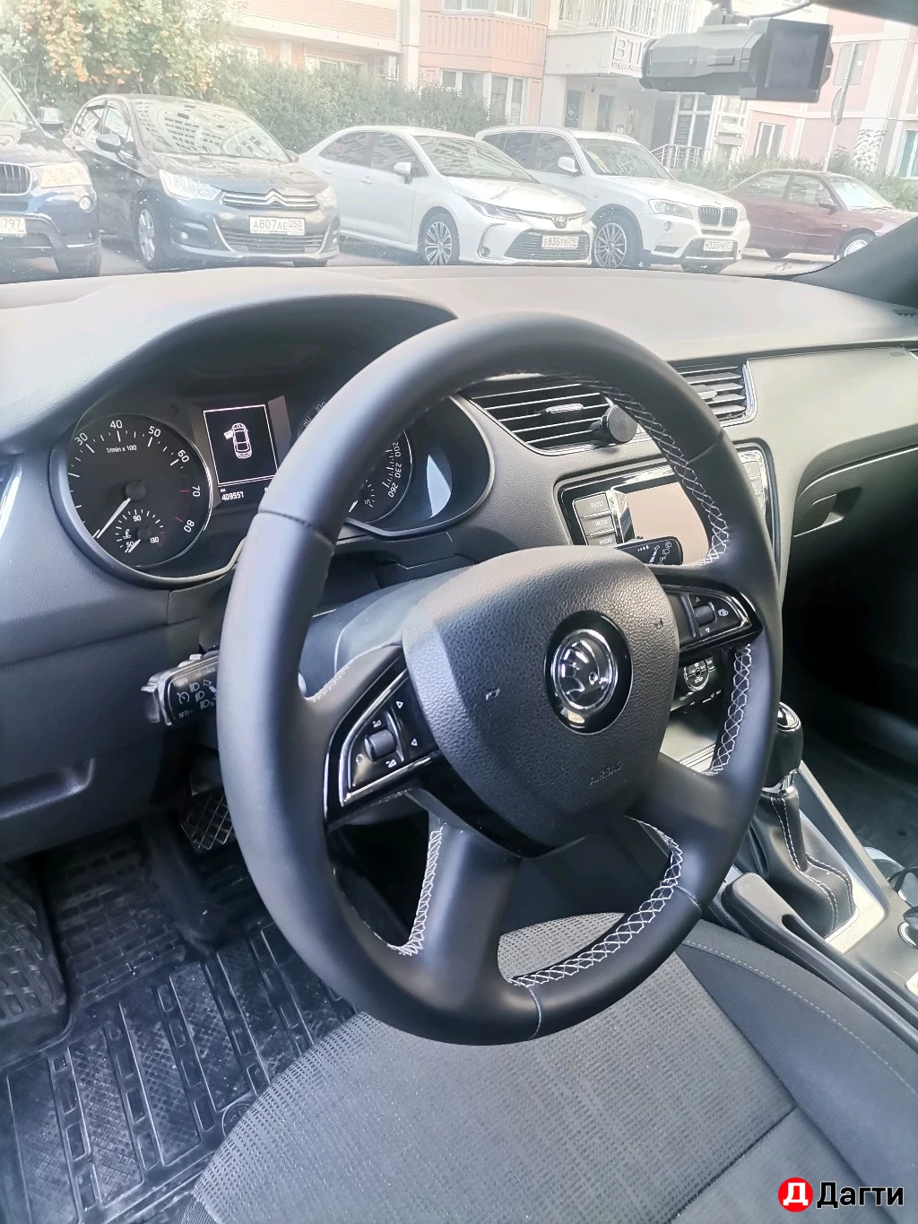 Skoda Octavia, 2013 года